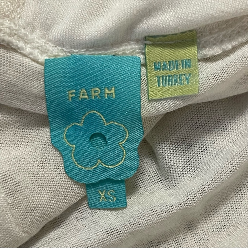 FARM Rio White Midi Dress - Picture 14 of 16